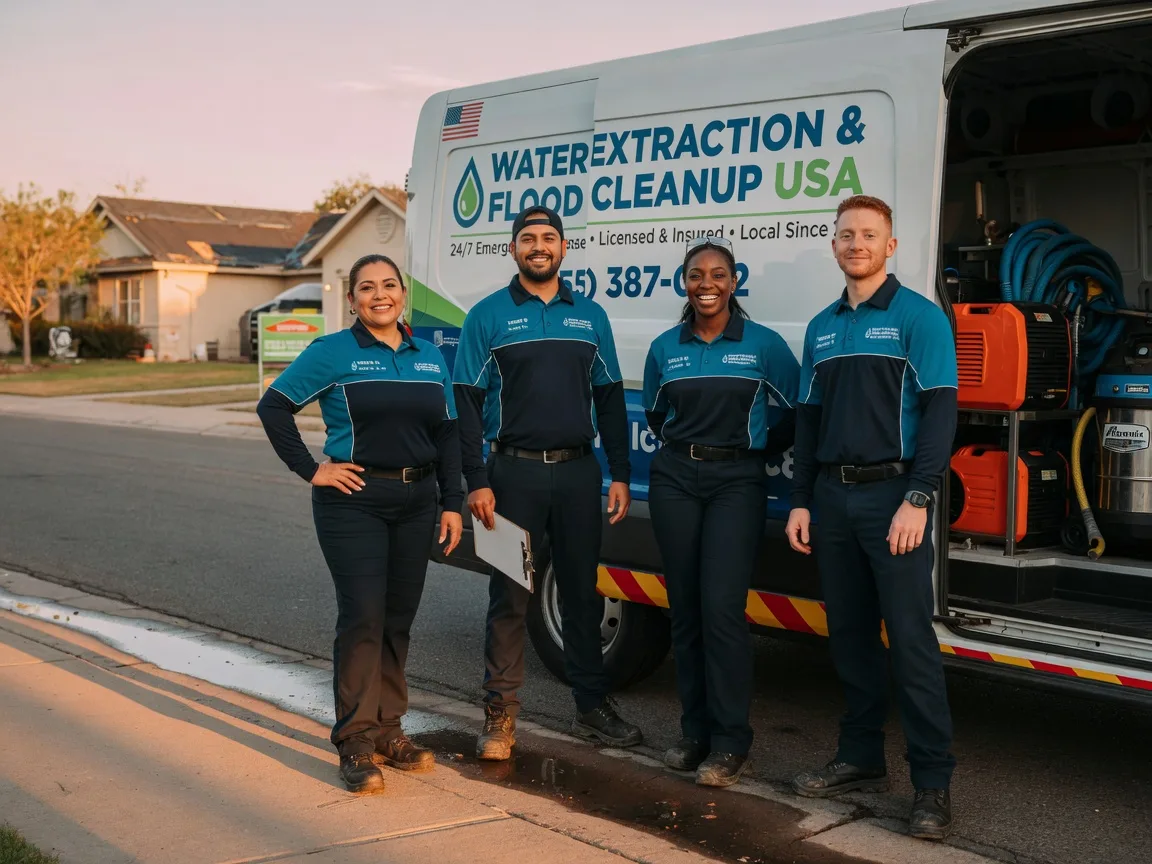 Emergency Water Extraction company in Pinebluff, NC