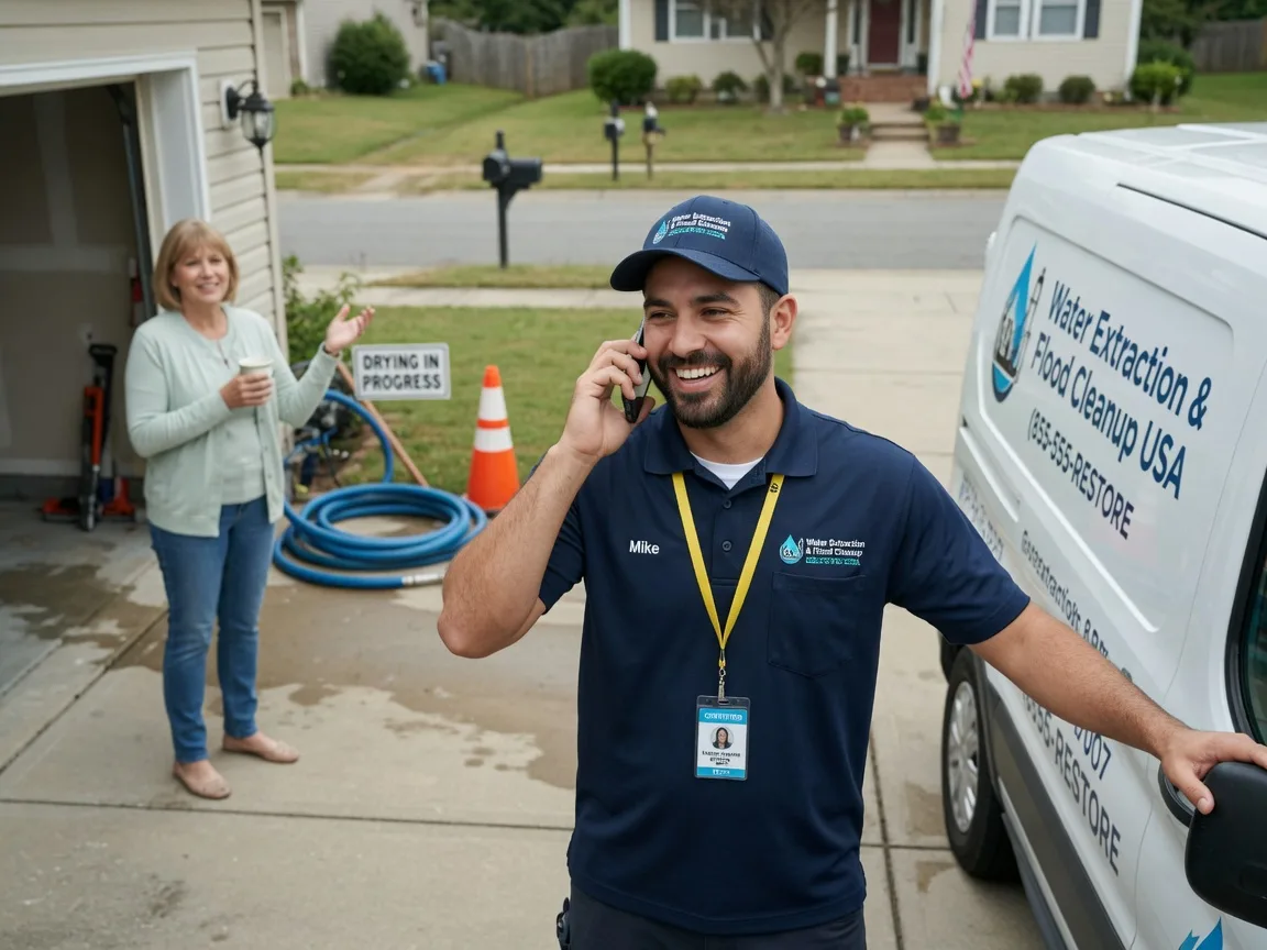 Emergency Water Extraction Pinebluff, NC FAQs